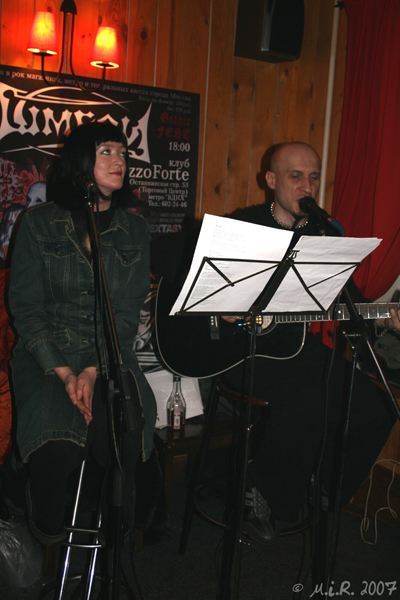 2007.02.03 Москва, клуб Калинкин, акустика